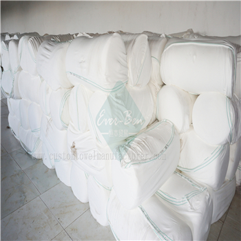 China Bulk Custom white hand towels Factory Bespoke White Promotional Fast Dry Hotel Towel Supplier for Spain Europe